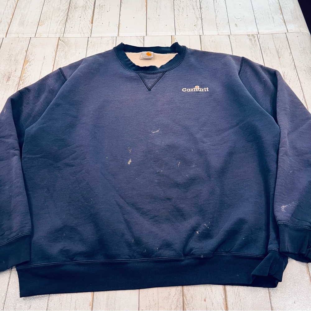 Vintage Carhartt crewneck sweatshirt